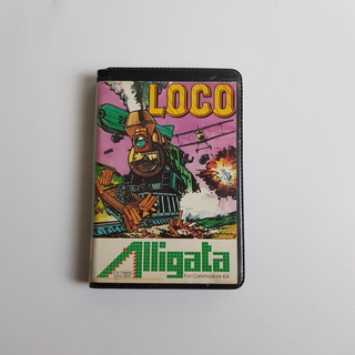 Loco - klasszikus videojáték a Commodore 64 számítógépre.