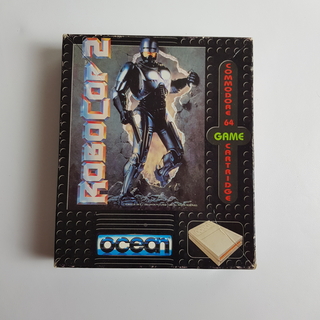 RoboCop 2 - Commodore 64 számítógépes játék