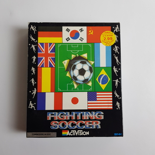 Fighting Soccer, számítógépes játék.