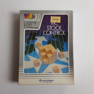 VIC Stock Control programcsomag a VIC-20 számítógéphez.