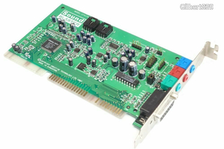 Sound Blaster belső hangkártya.