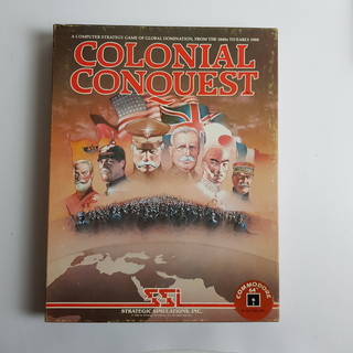 Colonial Conquest, stratégiai társasjáték.