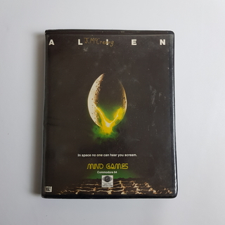 Alien: Mind Games, Commodore 64 videojáték.