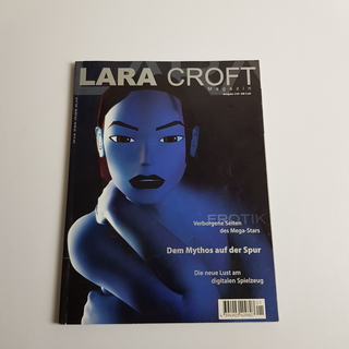 Lara Croft Magazin, a kalandos szórakoztatás és női erőforrásokat fényező magazin.