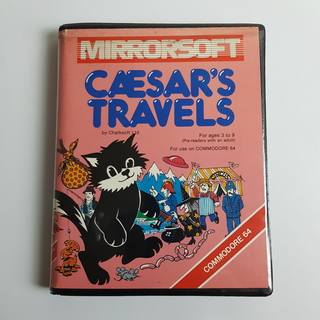 Caesar's Travels - Oktatási számítógépes program gyerekek számára.