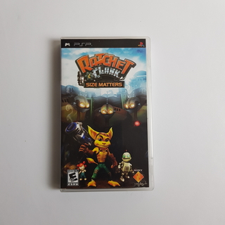 Ratchet & Clank: Size Matters - PlayStation Portable (PSP) játék