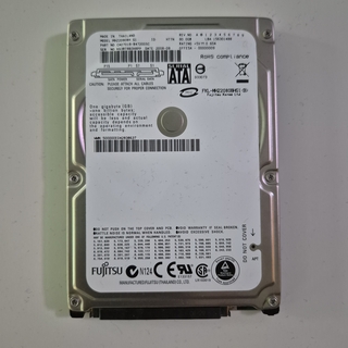 Fujitsu 2,5 hüvelykes belső HDD - 160 GB