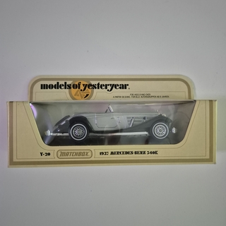 Matchbox Models of Yesteryear 1937 Mercedes-Benz 540K modelautó