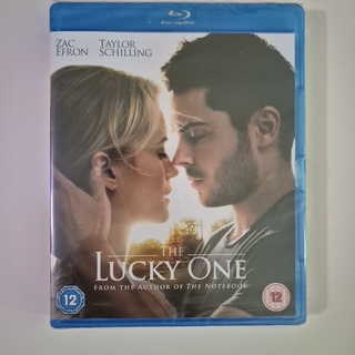 The Lucky One - romantikus drámafilm Blu-ray lemez.