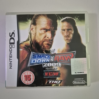 SmackDown vs. Raw 2009 - Nintendo DS platformra kiadott akcióbirkózó videojáték.