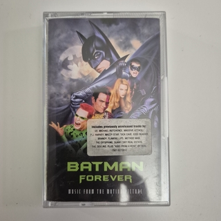 Batman Forever filmzene kazetta.