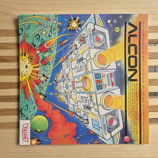Alcon - űrbéli lövöldözős videojáték.
