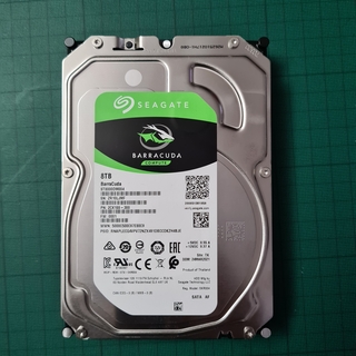 Seagate Barracuda Compute 8TB 3.5 hüvelykes merevlemez