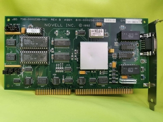 Novell Inc. bővítőkártya - 1992.