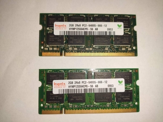 Hynix 2GB DDR2 PC2-6400S laptop RAM modul