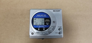 Sharp MD-MT15 hordozható MiniDisc felvevő
