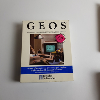 GEOS (Graphic Environment Operating System) 2.0 - operációs rendszer.