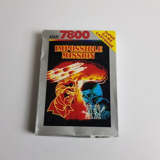 Impossible Mission - platformer kalandjáték a Atari 7800 konzolra.