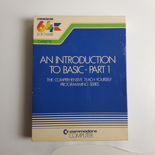 Commodore 64 Basic oktatócsomag