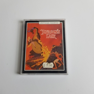 Dragon's Lair - interaktív kalandjáték videojáték.