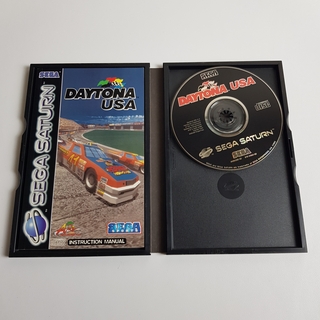 Sega Saturn Daytona USA videojátékrendezés.