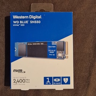 Western Digital Blue SN550 NVMe SSD