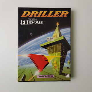 Driller, videojáték (Commodore 64)
