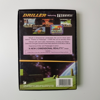 Driller - retro videojáték