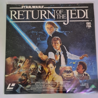 Star Wars: Return of the Jedi LaserDisc
