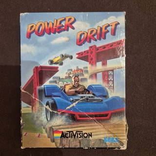 Power Drift, autóverseny-játék.