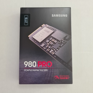 Samsung 980 PRO SSD (Solid State Drive)