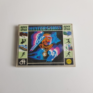 Winter Games retro videojáték Commodore 64 platformra.