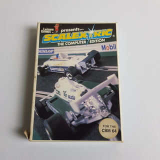 Scalextric: The Computer Edition (Commodore 64)