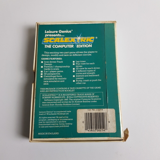 Scalextric: The Computer Edition, társasjáték
