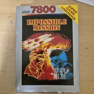 Impossible Mission Atari 7800 játékkazetta