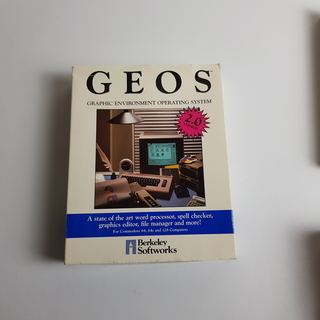 GEOS 2.0 operációs rendszer.