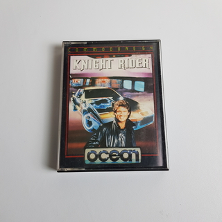 Knight Rider, számítógépes játék (Commodore 64)