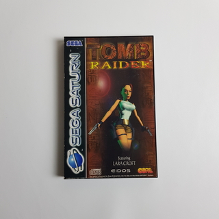 Tomb Raider - Sega Saturn videojáték
