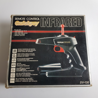 Quickjoy IR-130 infravörös távirányítós joystick.