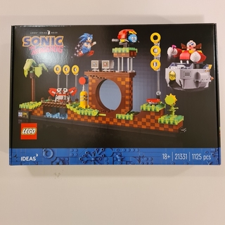 LEGO Ideas Sonic the Hedgehog - Green Hill Zone (21331)