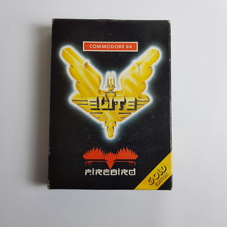 Elite - Commodore 64 retro számítógépes játék.