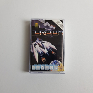 Uridium Commodore 64 kazetta
