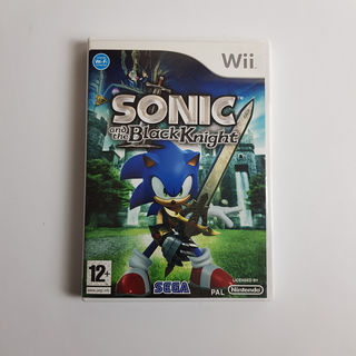 Sonic and the Black Knight - akció-kaland videójáték.