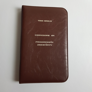 Virányi Szabolcs Commodore 64 programozói zsebkönyv