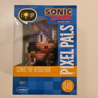 Pixel Pals Sonic the Hedgehog Collector's Edition LED dekorációs világítás