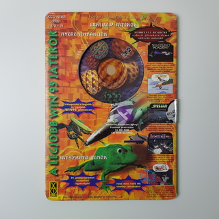 Galaktikus Kalandok CD-ROM-melléklet.