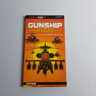 Gunship 2000 - katonai helikopter szimulátor videojáték