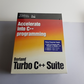 Borland Turbo C++ Suite, szoftvercsomag