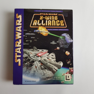 Star Wars: X-Wing Alliance - térbeli harci szimulátor játék