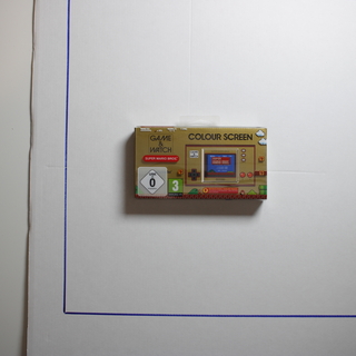 Game & Watch Super Mario Bros. Limited Edition Handheld Console